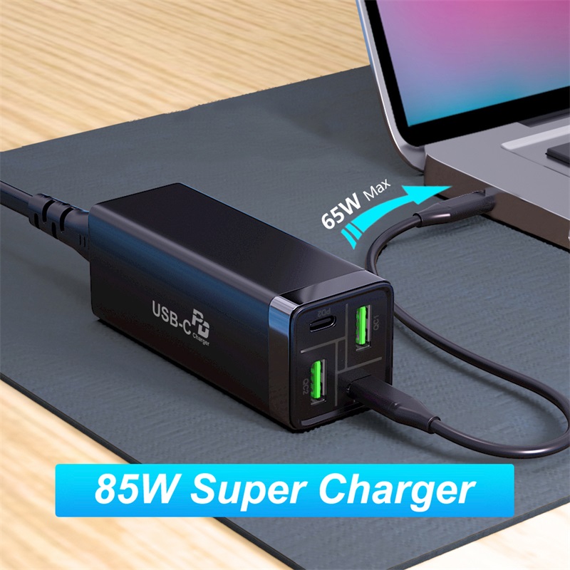 Bikkon 85W Super Fast Charging Desktop Charger