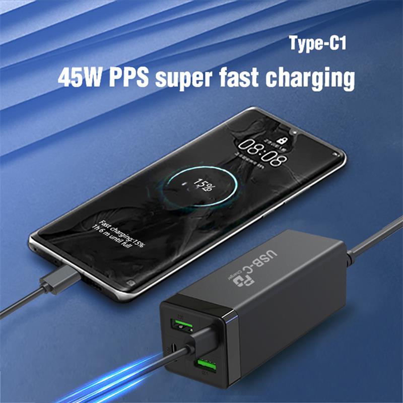 Bikkon 85W Super Fast Charging Desktop Charger