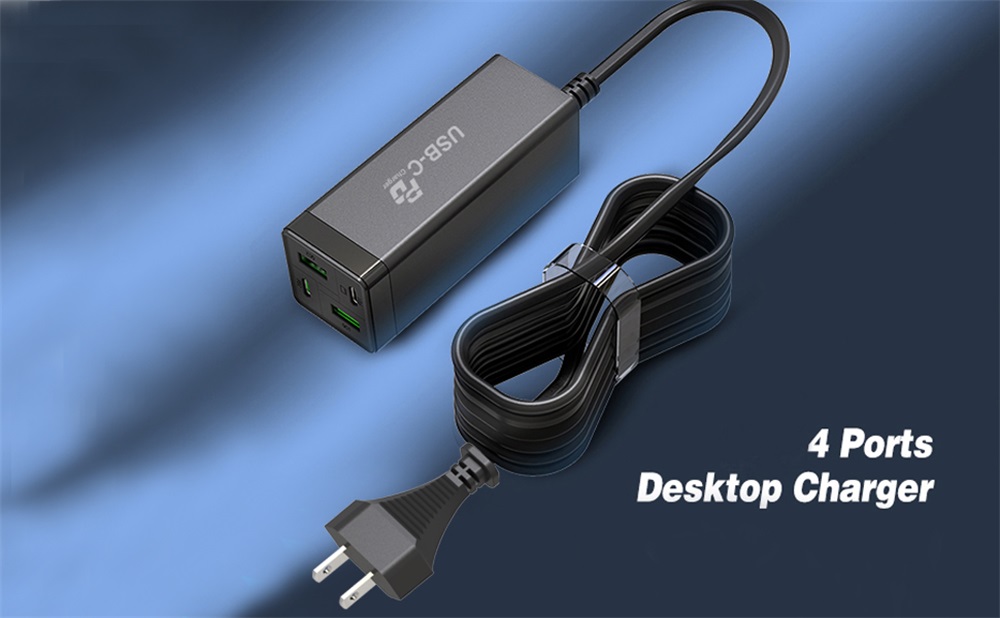 Bikkon 85W Super Fast Charging Desktop Charger