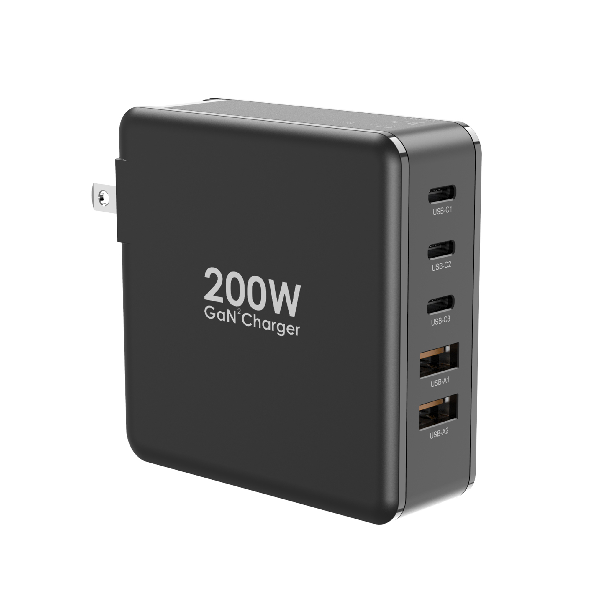 Bikkon GaN 5 Ports 200W Wall Charger