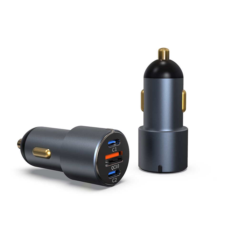 Bikkon 66W 2C1A GaN Car Charger