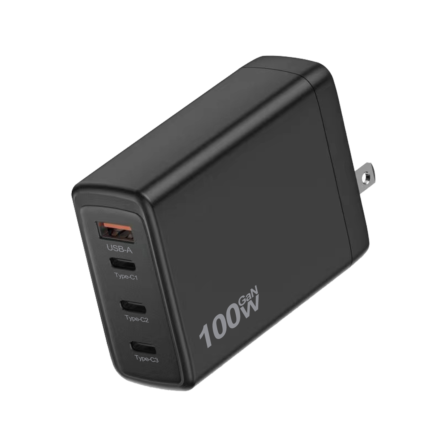 Bikkon 100W 4 Ports 3C1A Wall GaN Charger